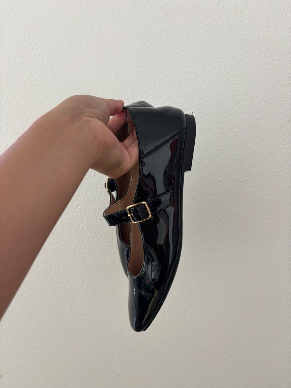 Dream pairs Mary Jane black patent leather flats - Picture 5 of 8